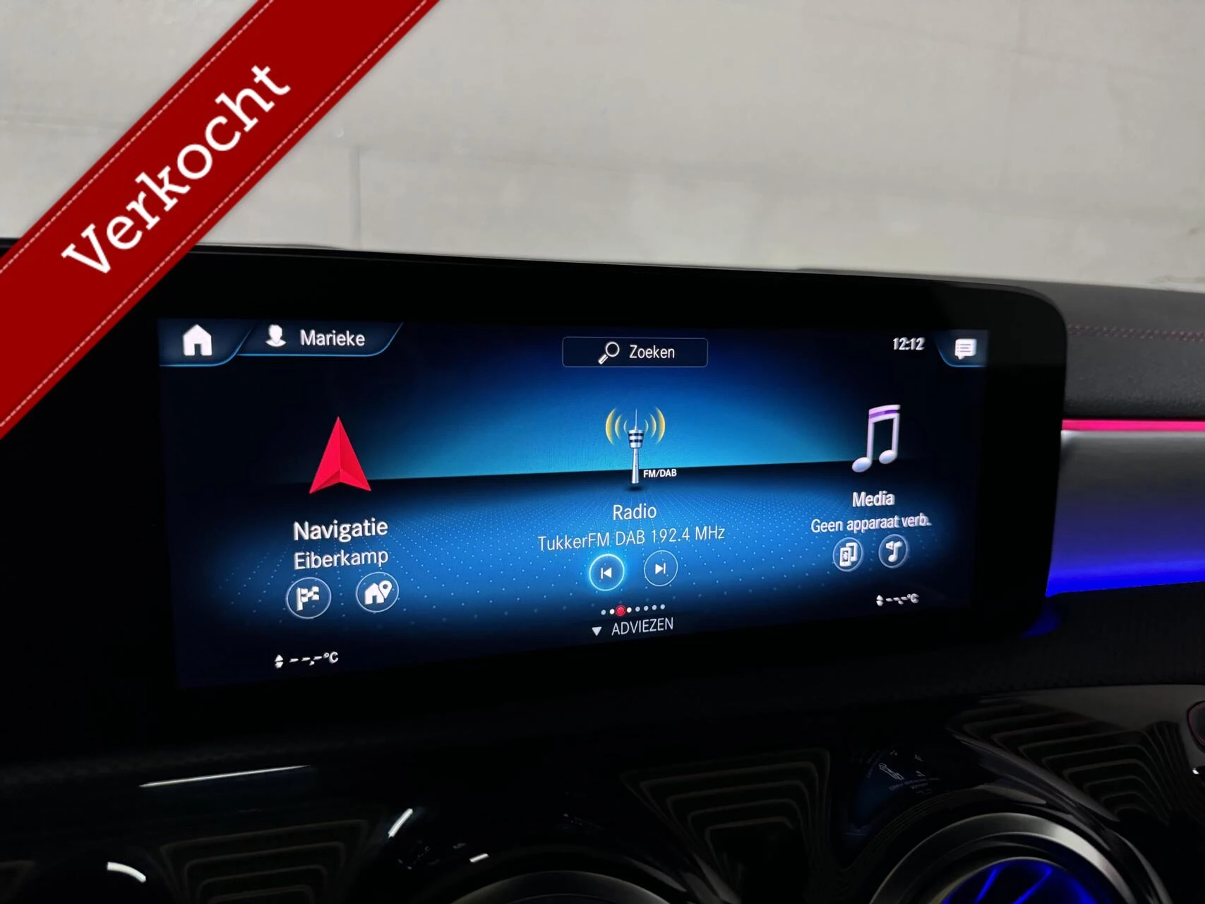 Hoofdafbeelding Mercedes-Benz CLA