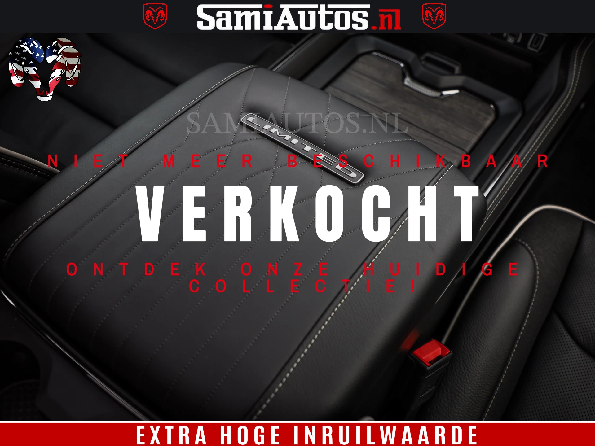 Hoofdafbeelding Dodge Ram 1500