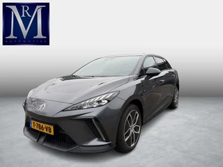 MG MG4 Electric Luxury 64 kWh SOH 95%  7 JAAR GARANTIE BIJ MG| SUPER COMPLETE AUTO| RONDOMZICHT CAMERA| STOEL+ STUUR VERWARMING| DODE HOEK