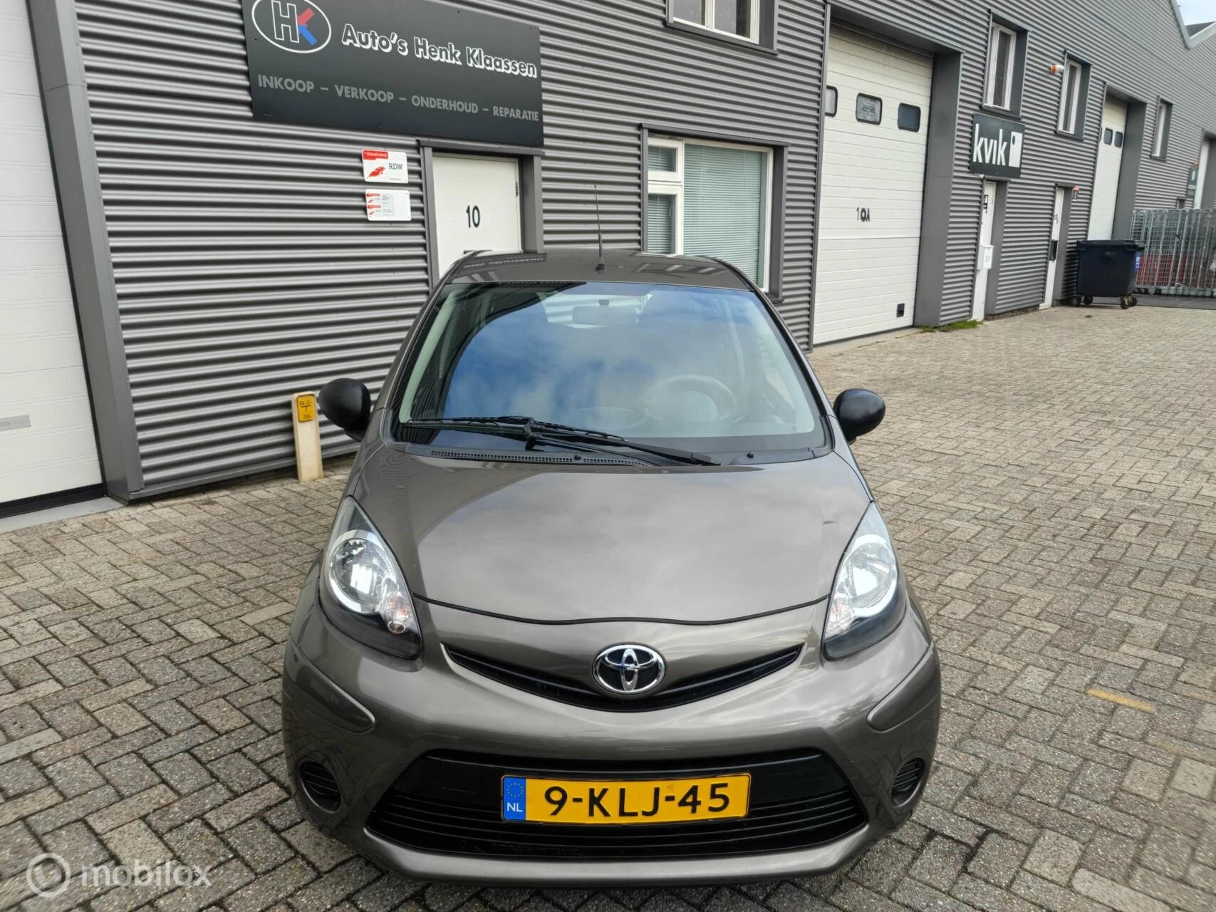 Hoofdafbeelding Toyota Aygo