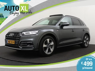 Audi Q5 55 TFSIe Quattro S-Line Pano-dak Luchtvering Trekhaak Bang&Olufsen