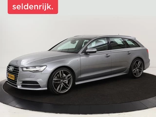 Audi A6 Avant 3.0 TDI BiT q. Sp.Ed | Adaptive cruise |  Half leder | Afneembare trekhaak | Keyless | Elektrische stoelen | Bose | Head up display
