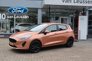 Ford Fiesta 1.1 TREND ANDROID/APPLE NAVI AIRCO BLUETOOTH EL-RAMEN & SPIEGELS LM-VELGEN
