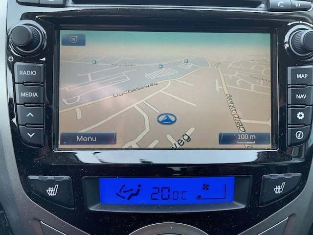 Hoofdafbeelding Hyundai ix20