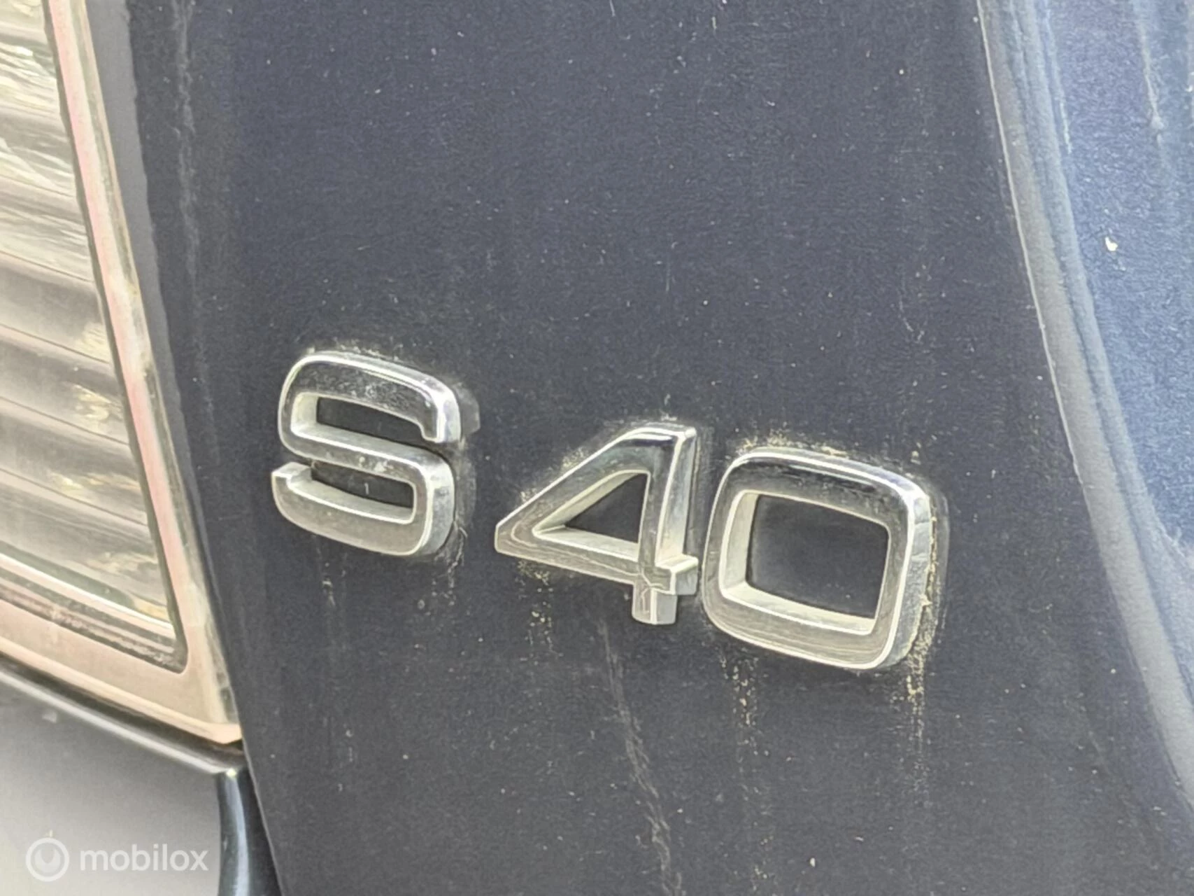 Hoofdafbeelding Volvo S40