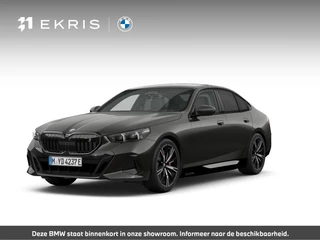 BMW i5 eDrive40 M Sport Edition M Sportpakket Pro | Innovation Pack | Travel Pack | Comfort Pack