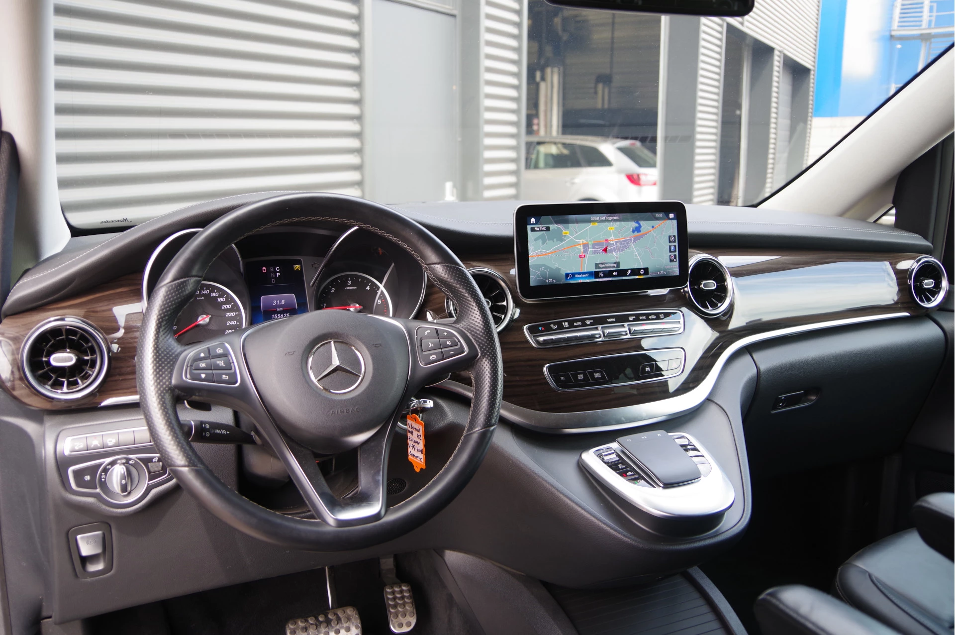 Hoofdafbeelding Mercedes-Benz V-Klasse