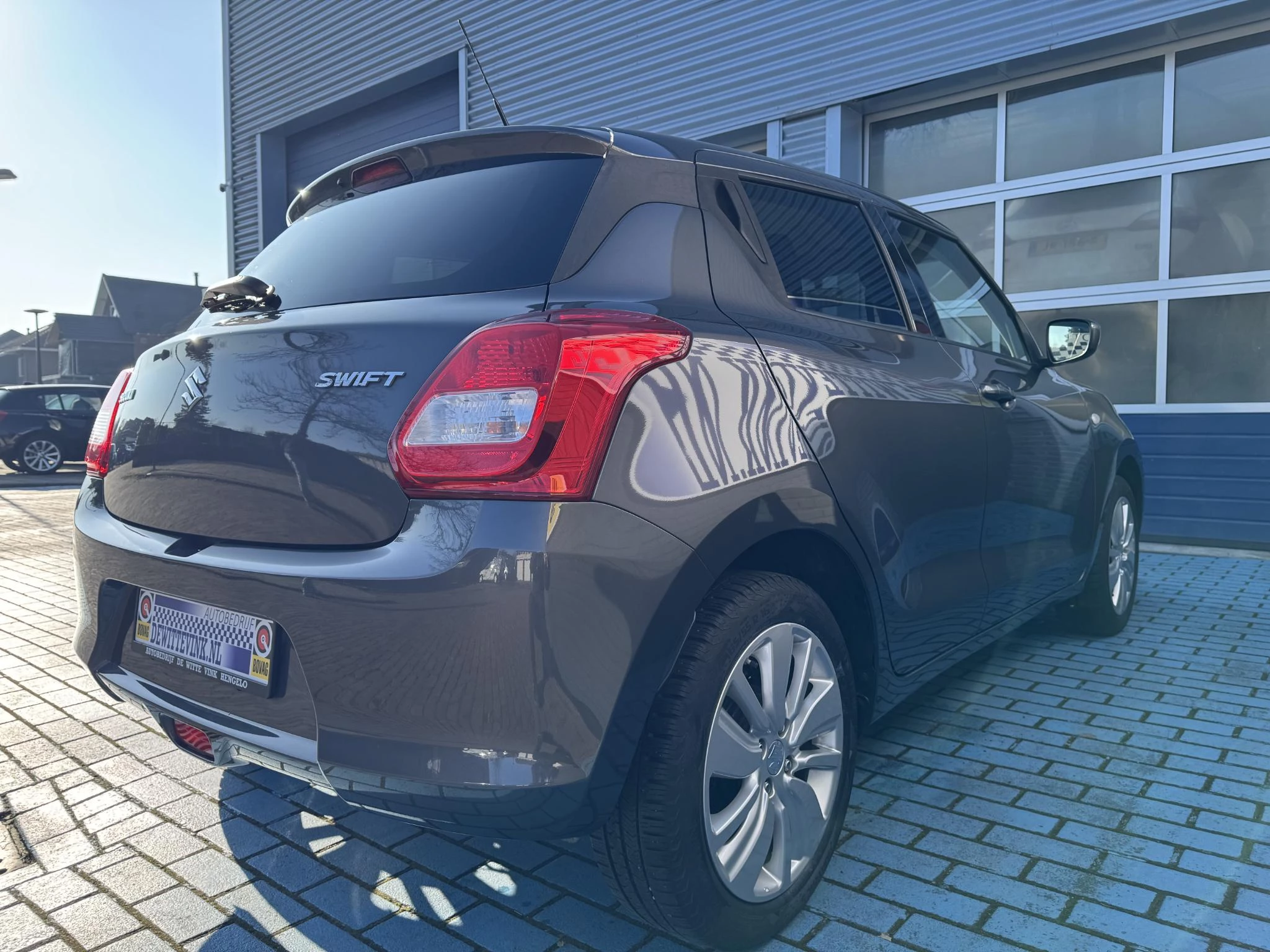 Hoofdafbeelding Suzuki Swift