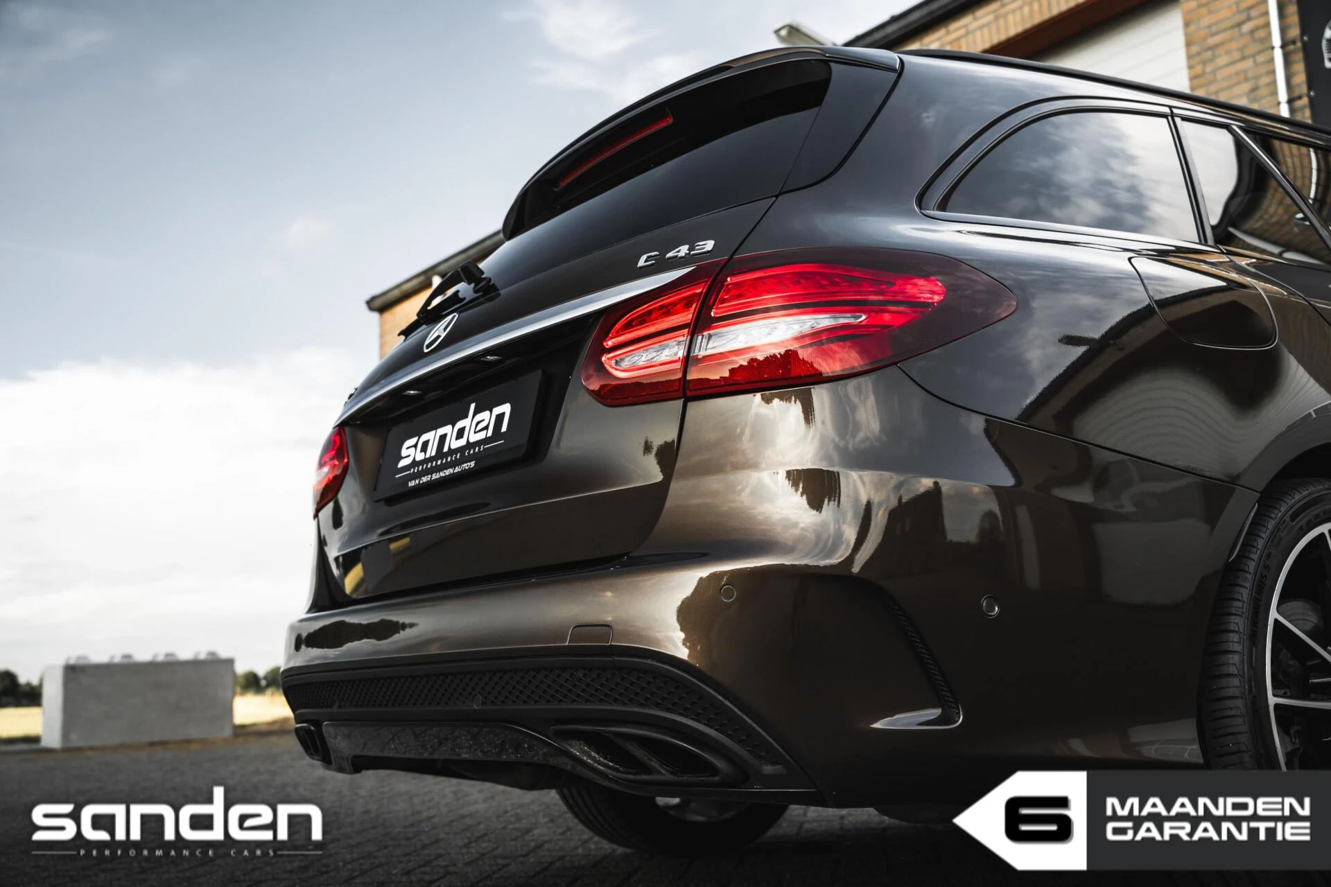 Hoofdafbeelding Mercedes-Benz C-Klasse