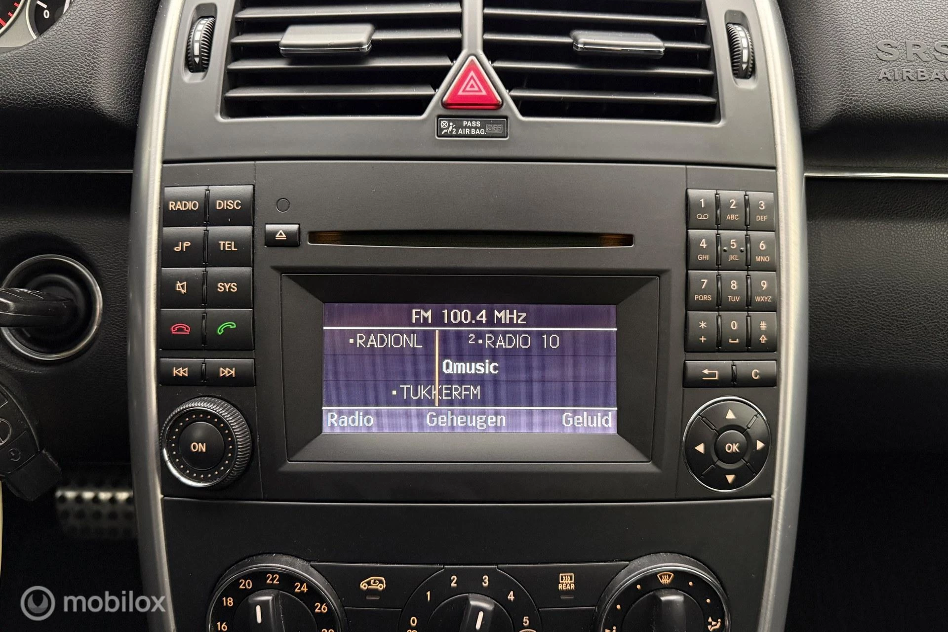 Hoofdafbeelding Mercedes-Benz B-Klasse