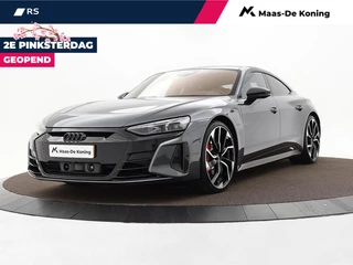 Audi e-tron GT RS 93 kWh 600pk · SOH 94% · Carbon Optiekpakket · Nachtzichtassistent · Vierwielbesturing · Laser LED Matrix · Luchtvering · Voorstoelen met massagefunctie & ventilatie ·