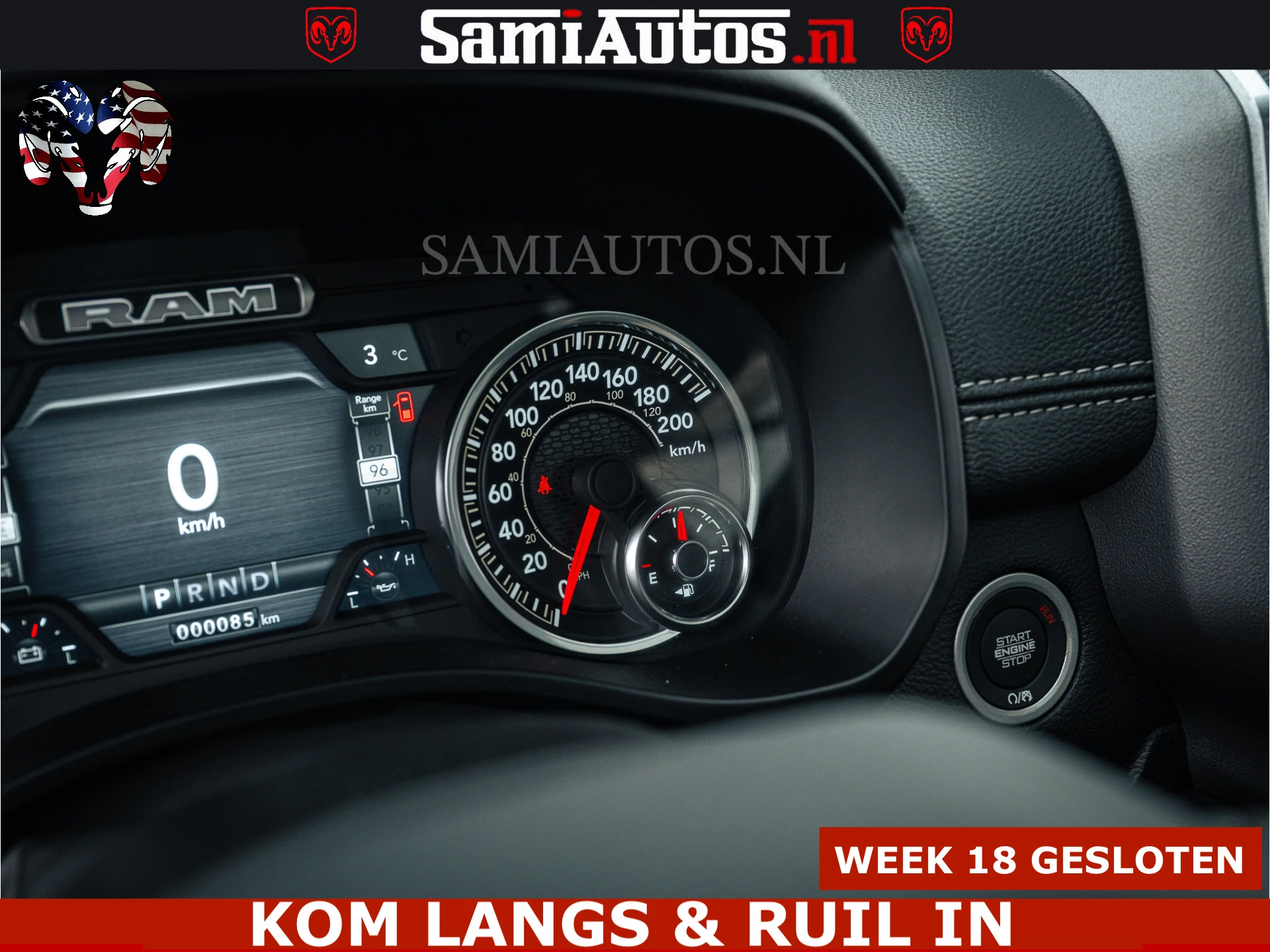 Hoofdafbeelding Dodge Ram Pick-Up