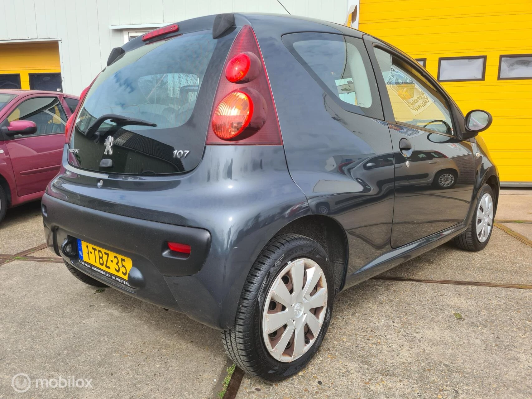 Hoofdafbeelding Peugeot 107
