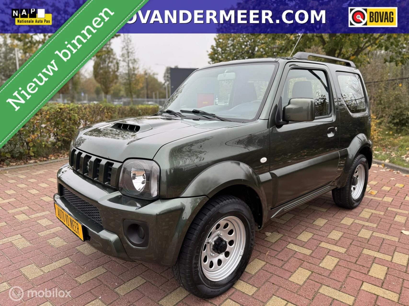 Hoofdafbeelding Suzuki Jimny