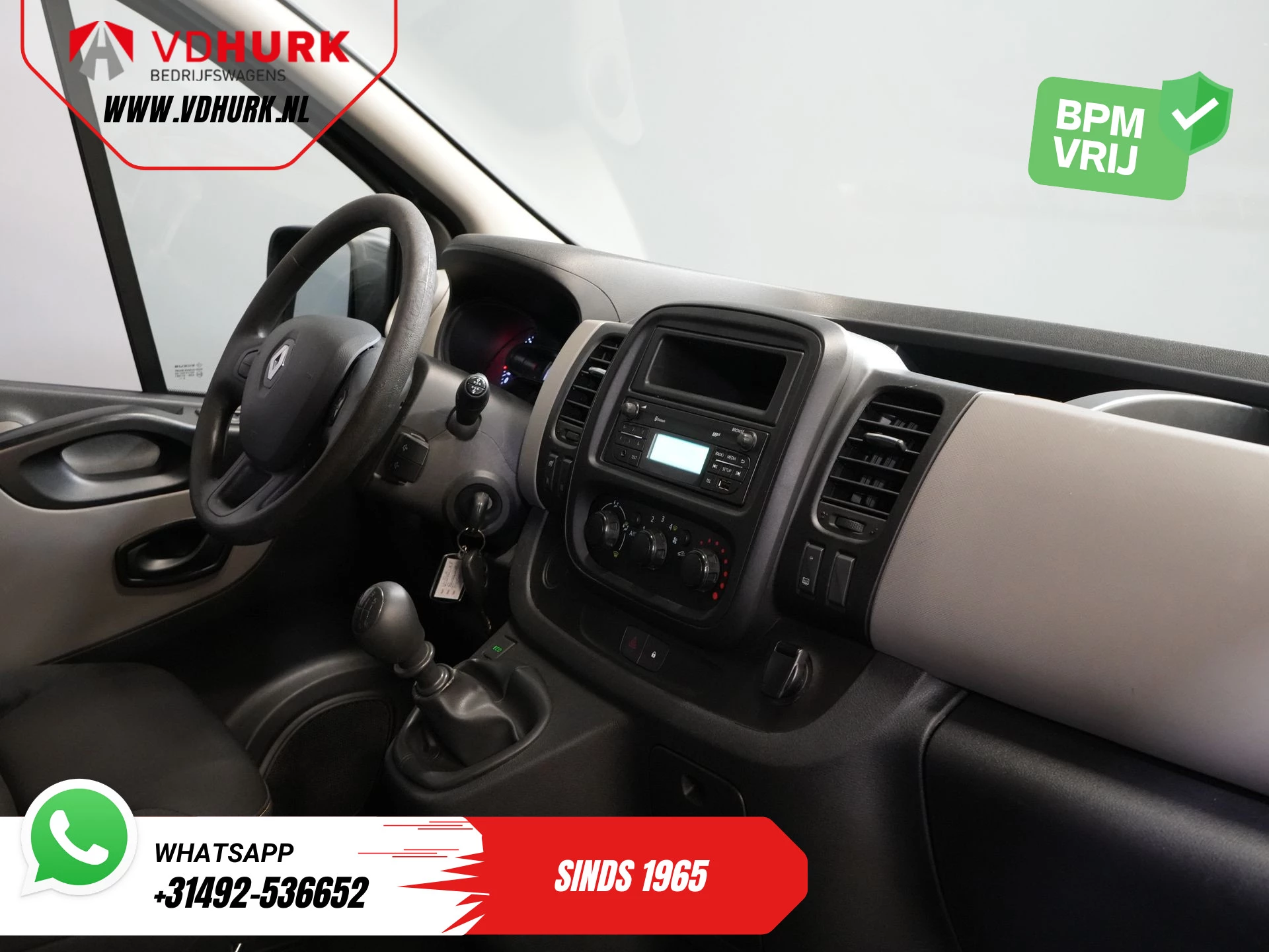 Hoofdafbeelding Renault Trafic