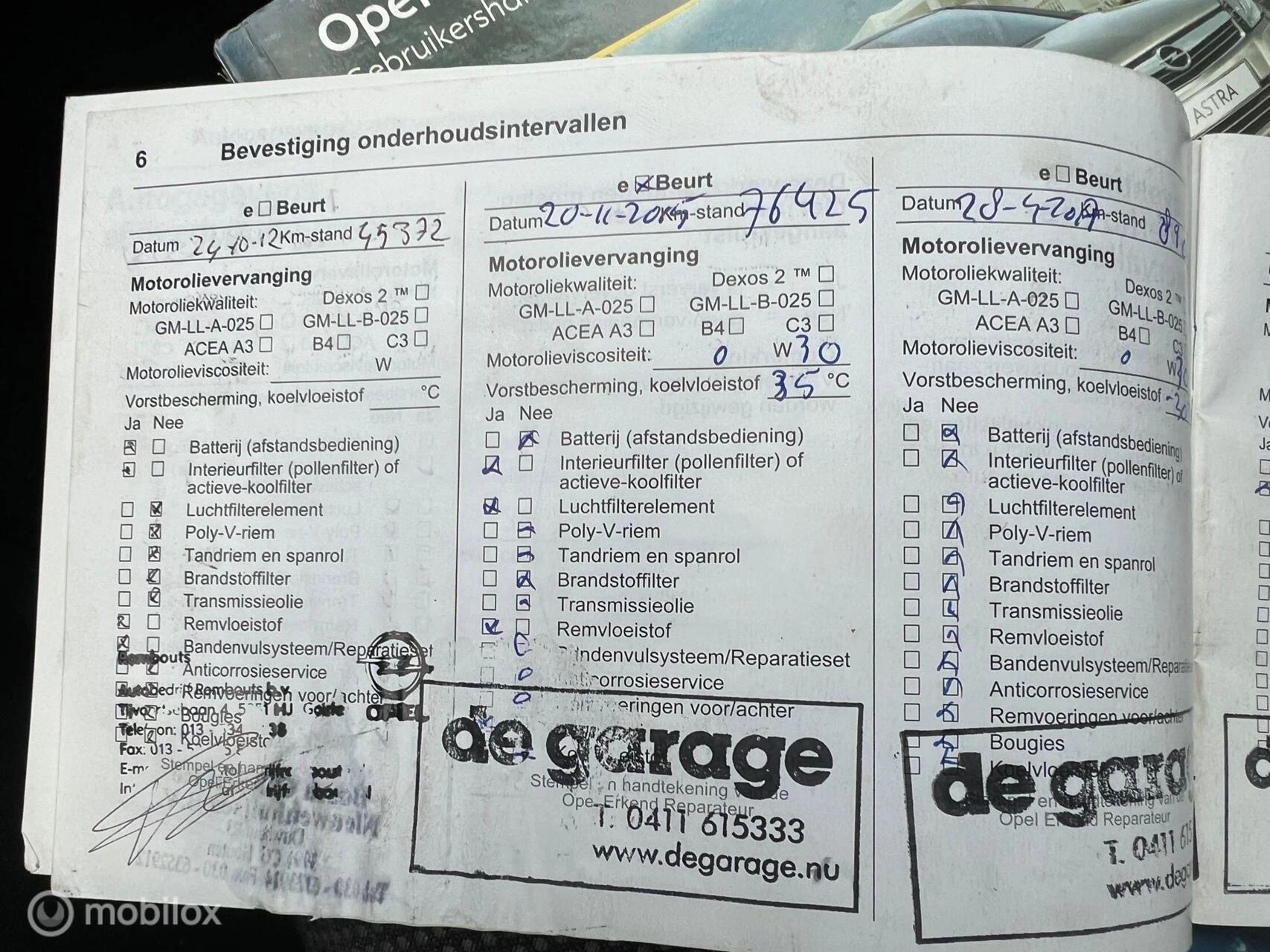 Hoofdafbeelding Opel Astra