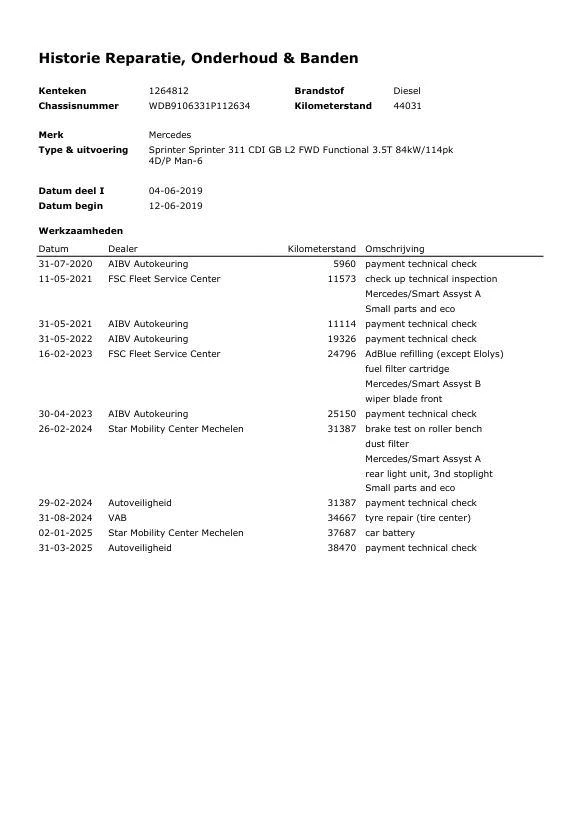 Hoofdafbeelding Mercedes-Benz Sprinter
