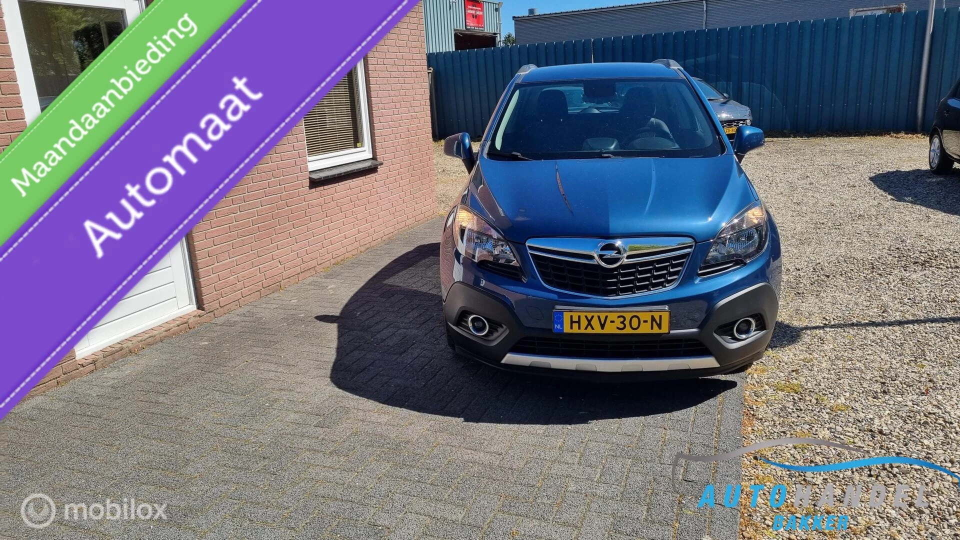 Hoofdafbeelding Opel Mokka