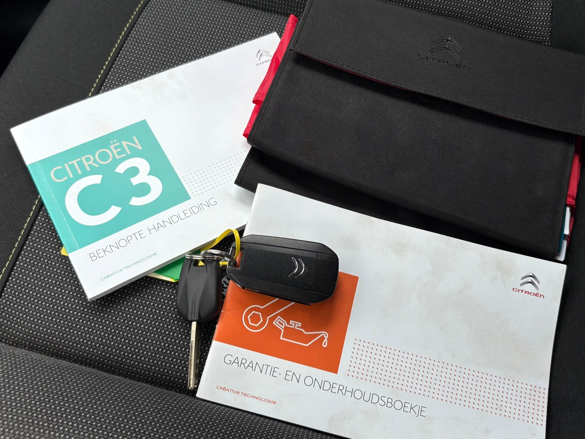 Hoofdafbeelding Citroën C3