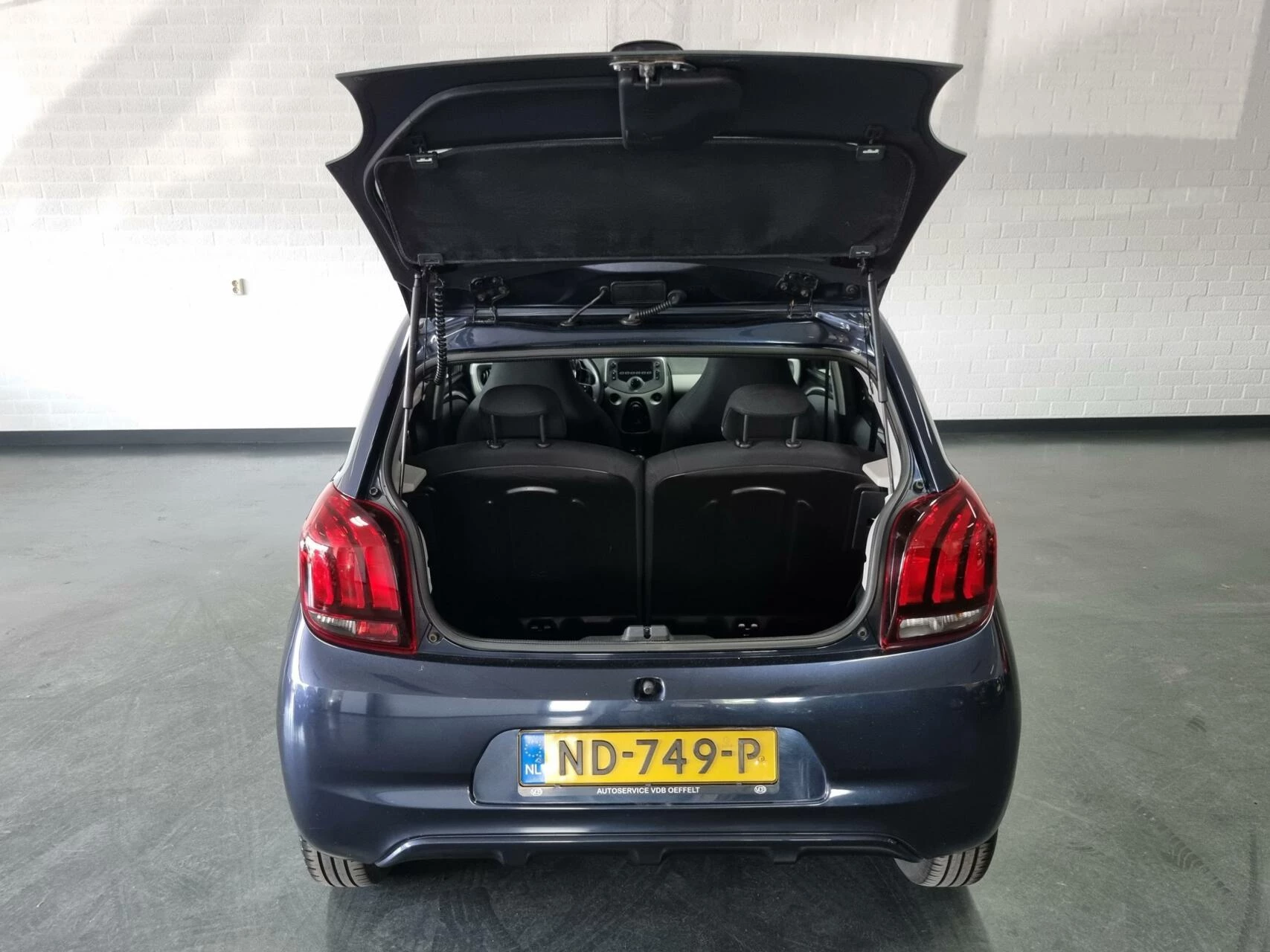 Hoofdafbeelding Peugeot 108