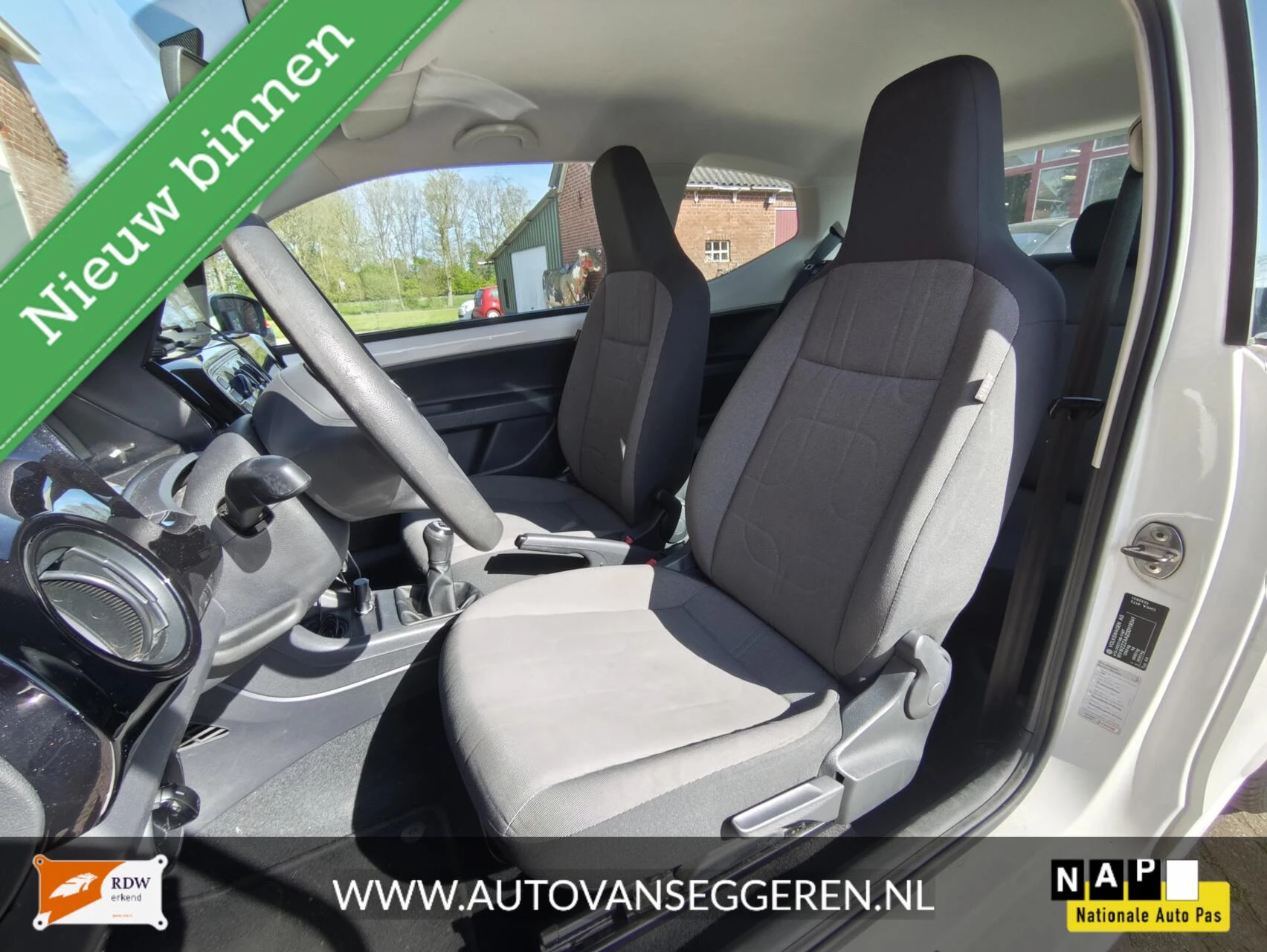 Hoofdafbeelding Volkswagen up!