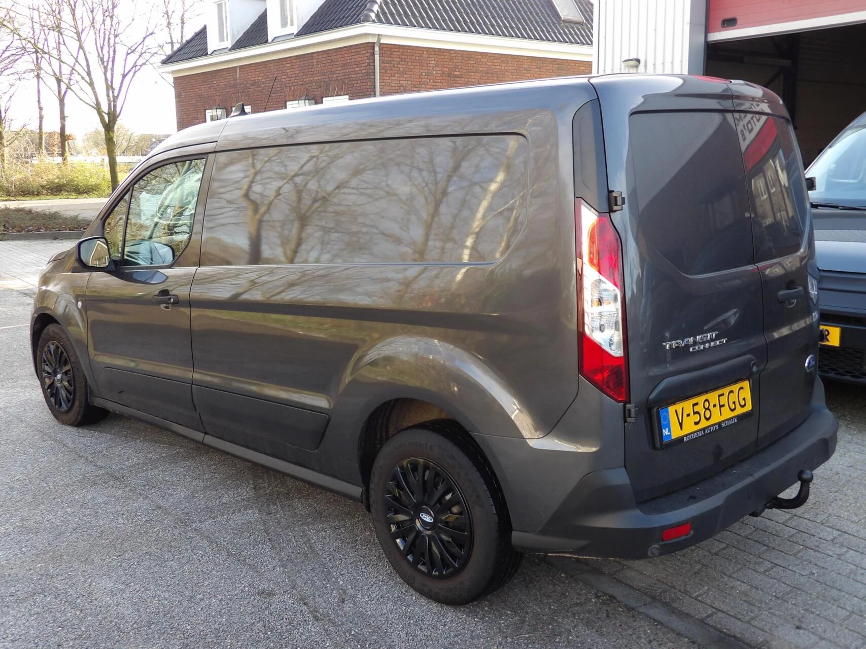 Hoofdafbeelding Ford Transit Connect