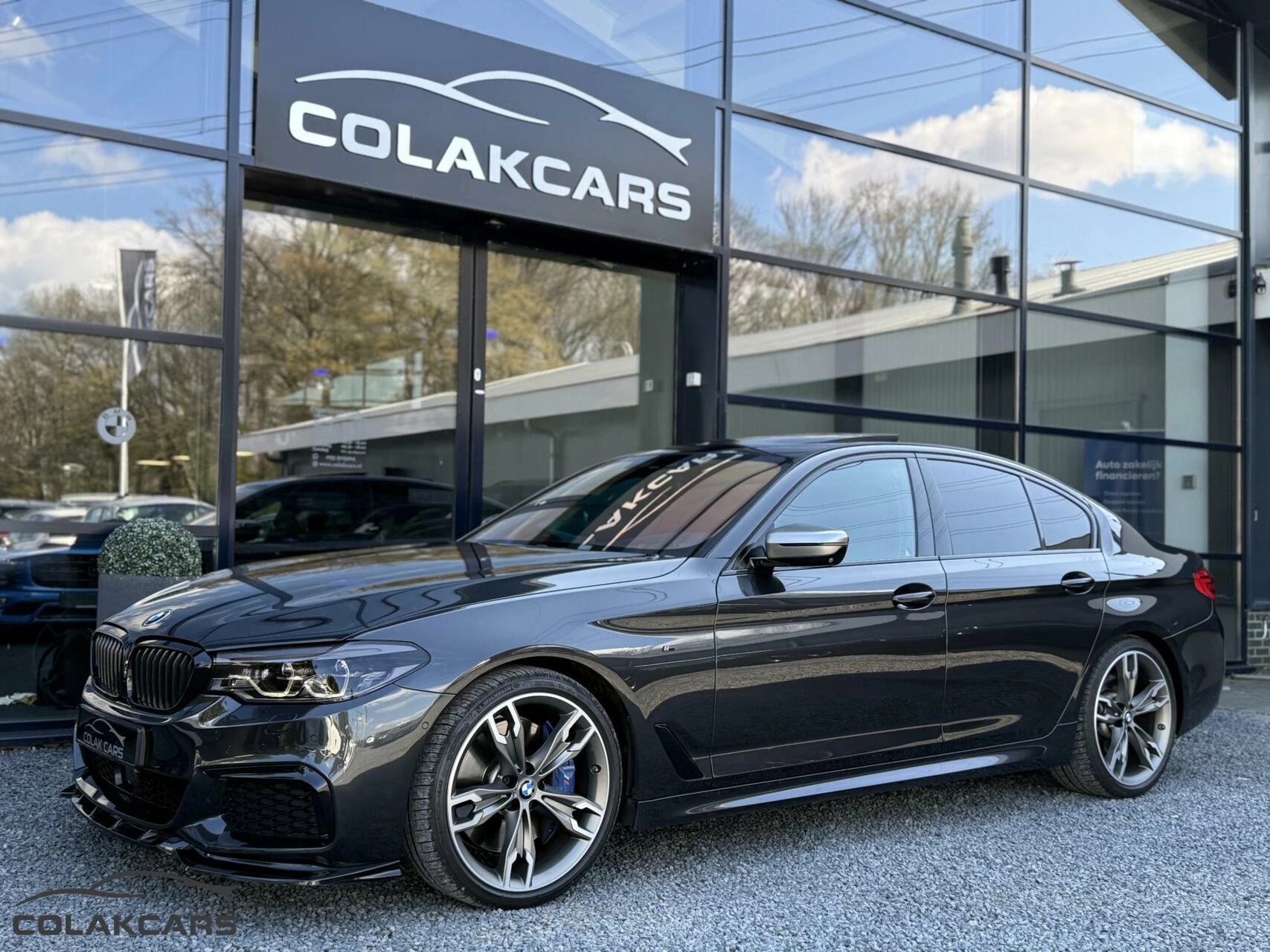 Hoofdafbeelding BMW 5 Serie
