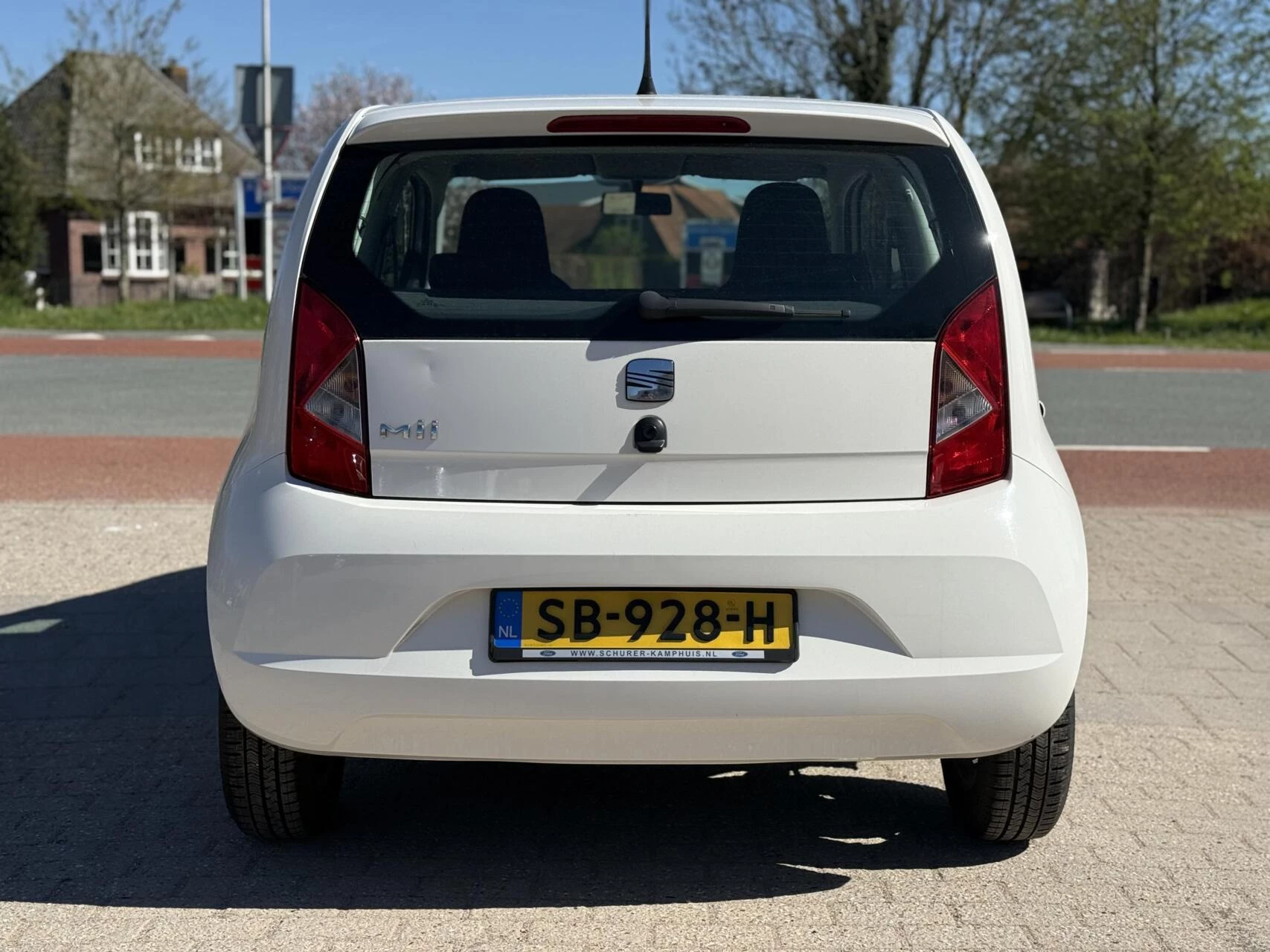 Hoofdafbeelding SEAT Mii