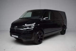 Volkswagen Transporter 2.0 TDI L2H1 150PK DSG Comfortline 3-ZITS / LED / SCHUIFDEUR / SORTIMO INRICHTING / ACHTERKLEP /COMPLETE OH