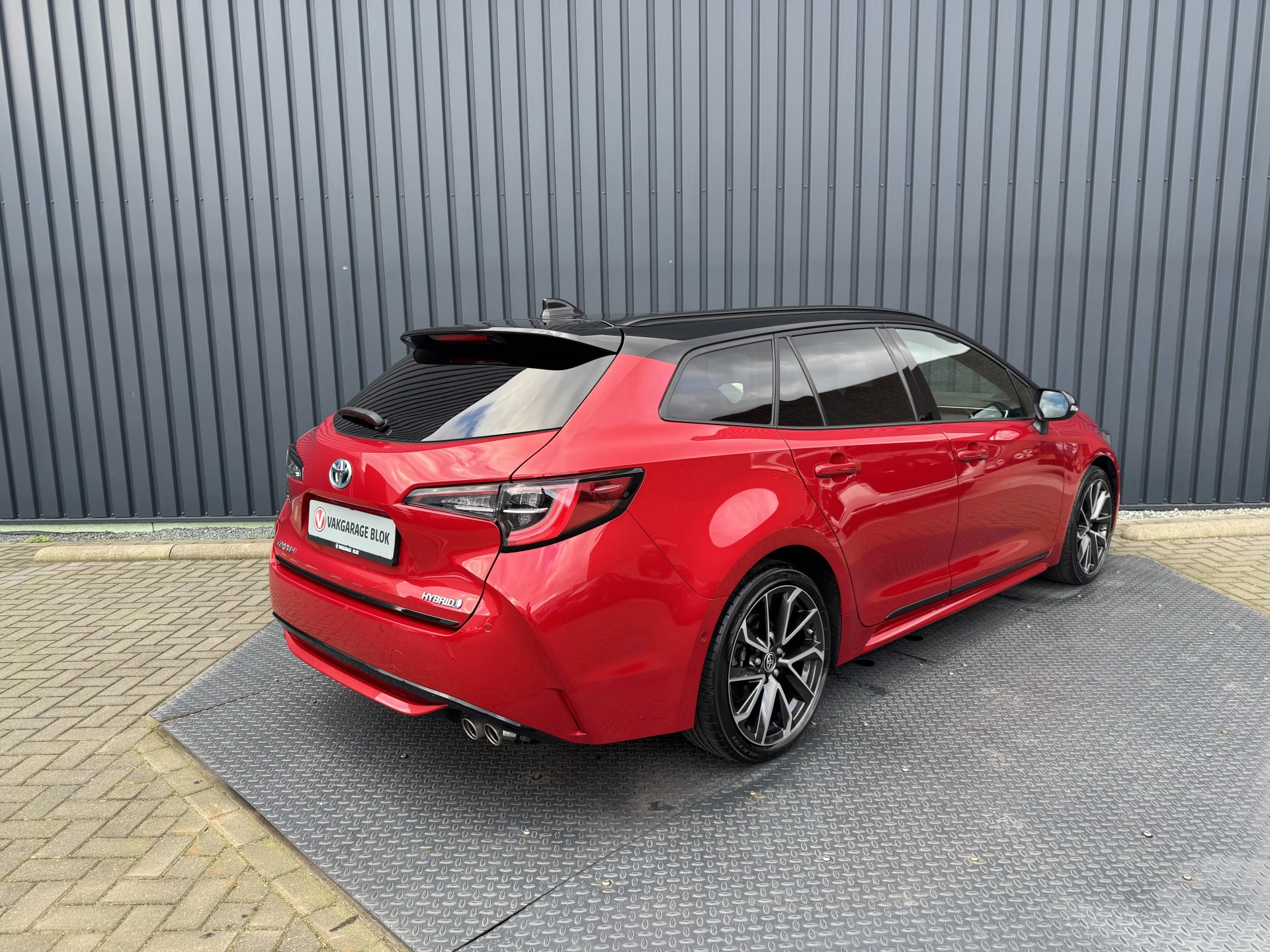 Hoofdafbeelding Toyota Corolla Touring Sports