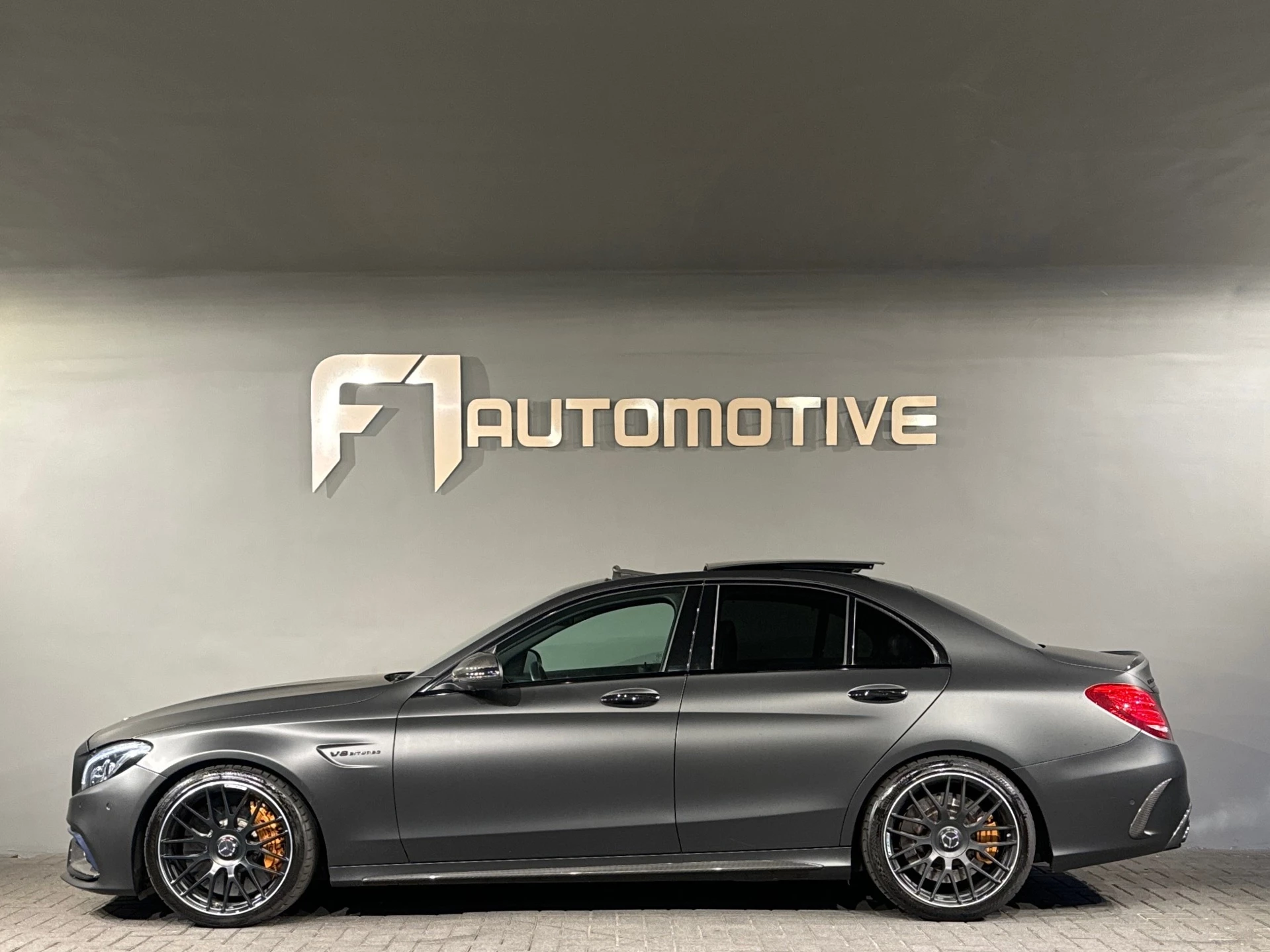 Hoofdafbeelding Mercedes-Benz C-Klasse