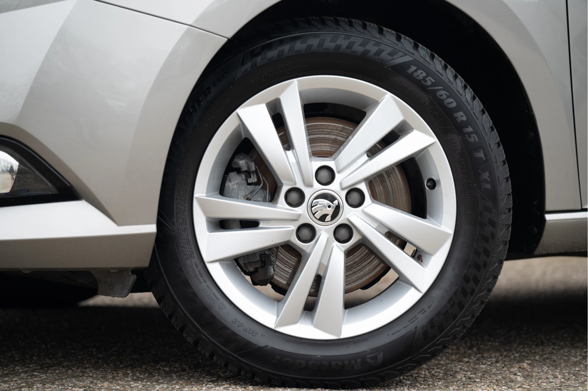 Hoofdafbeelding Škoda Fabia