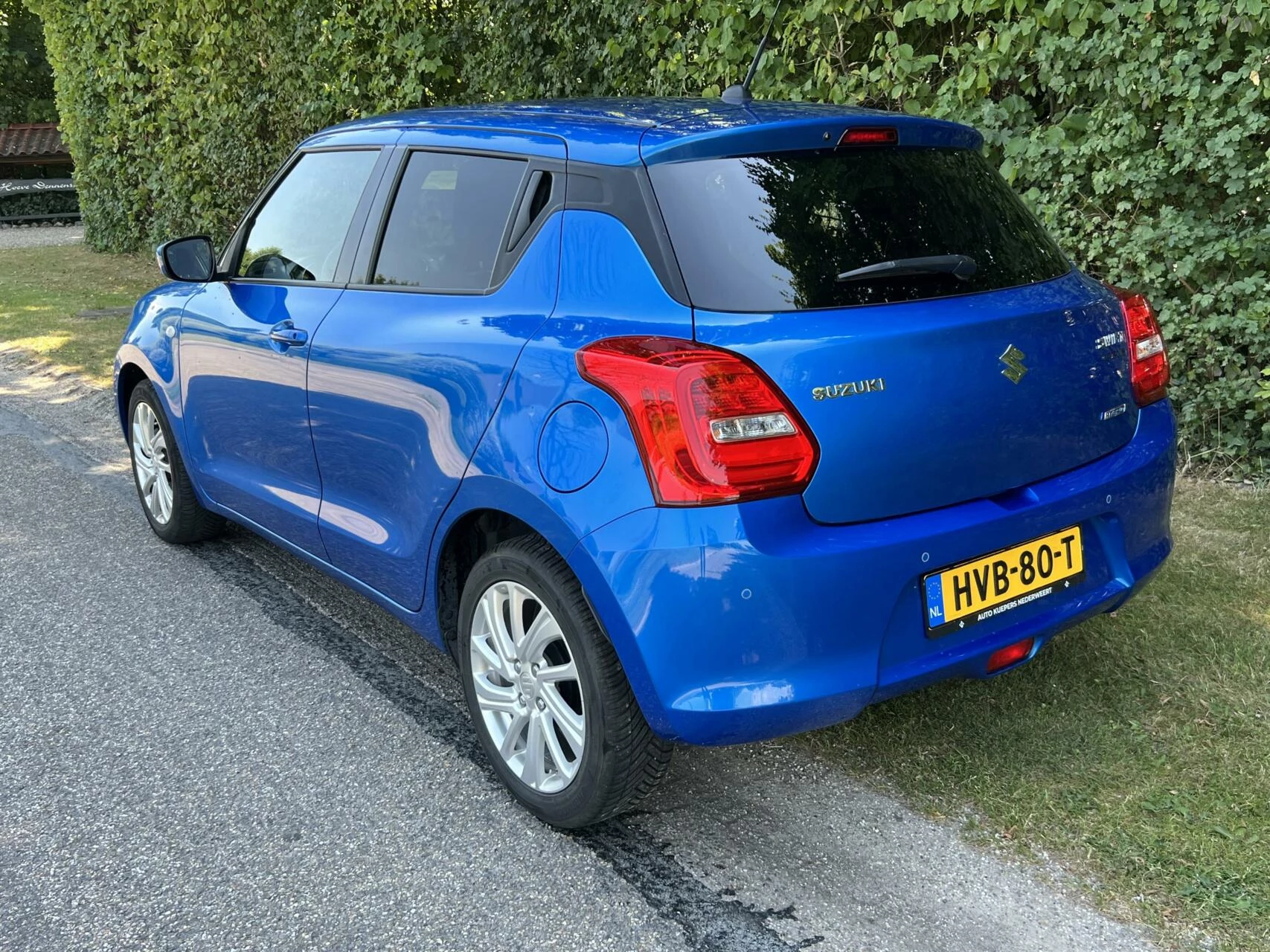 Hoofdafbeelding Suzuki Swift