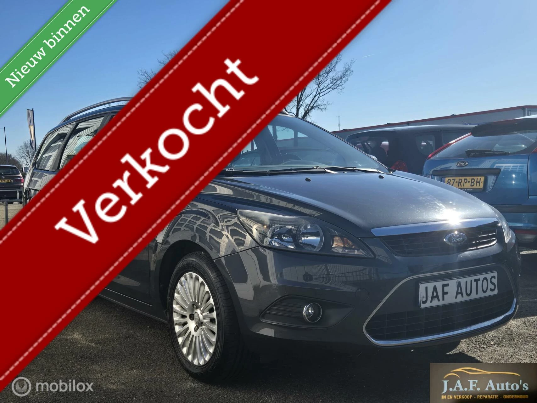 Hoofdafbeelding Ford Focus