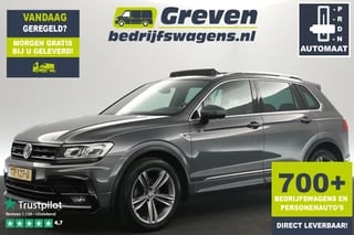 Volkswagen Tiguan 1.4 TSI R-line 150PK Automaat Pano Clima Carplay ACC LED Navi Virtual 19"LMV PDC