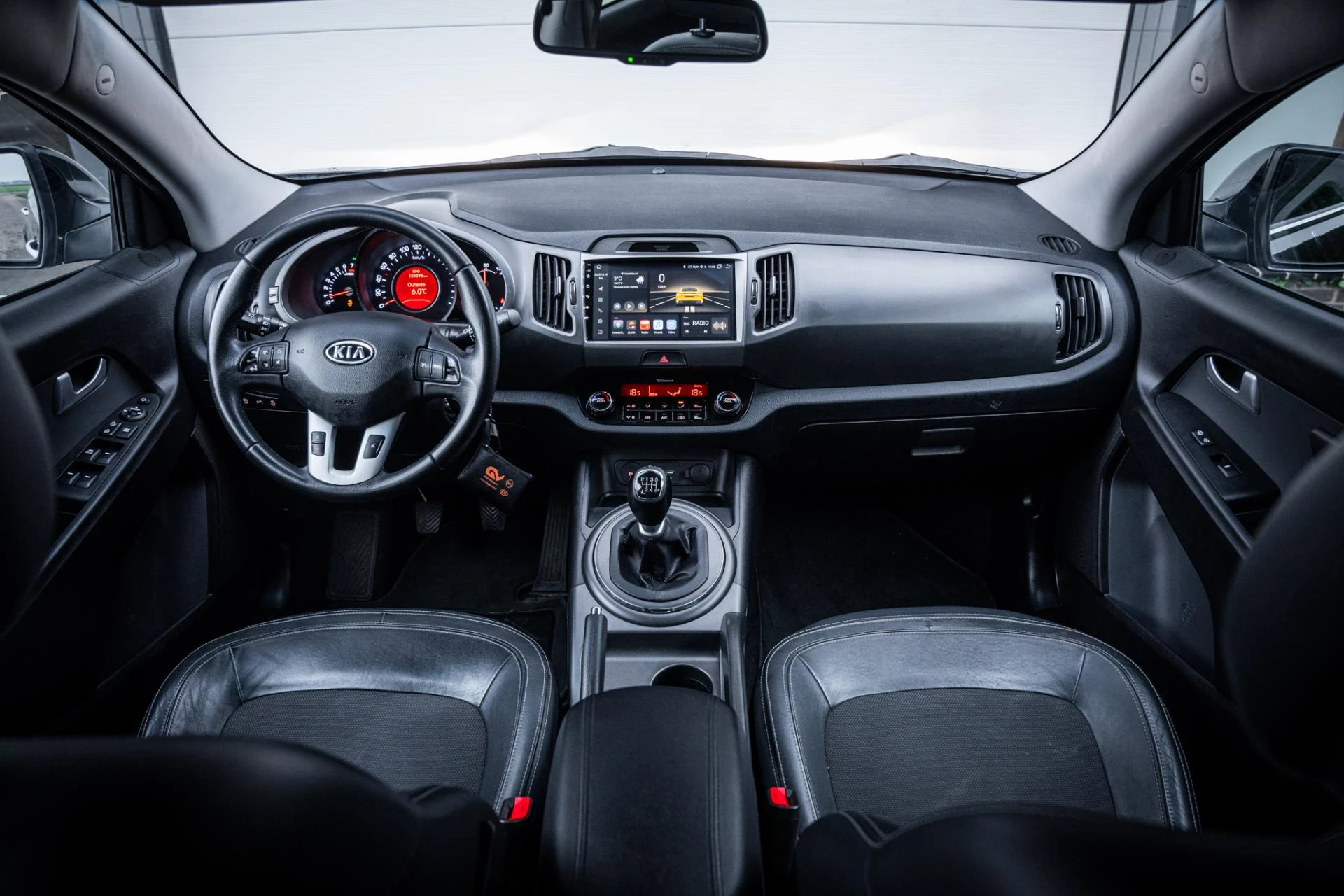 Hoofdafbeelding Kia Sportage