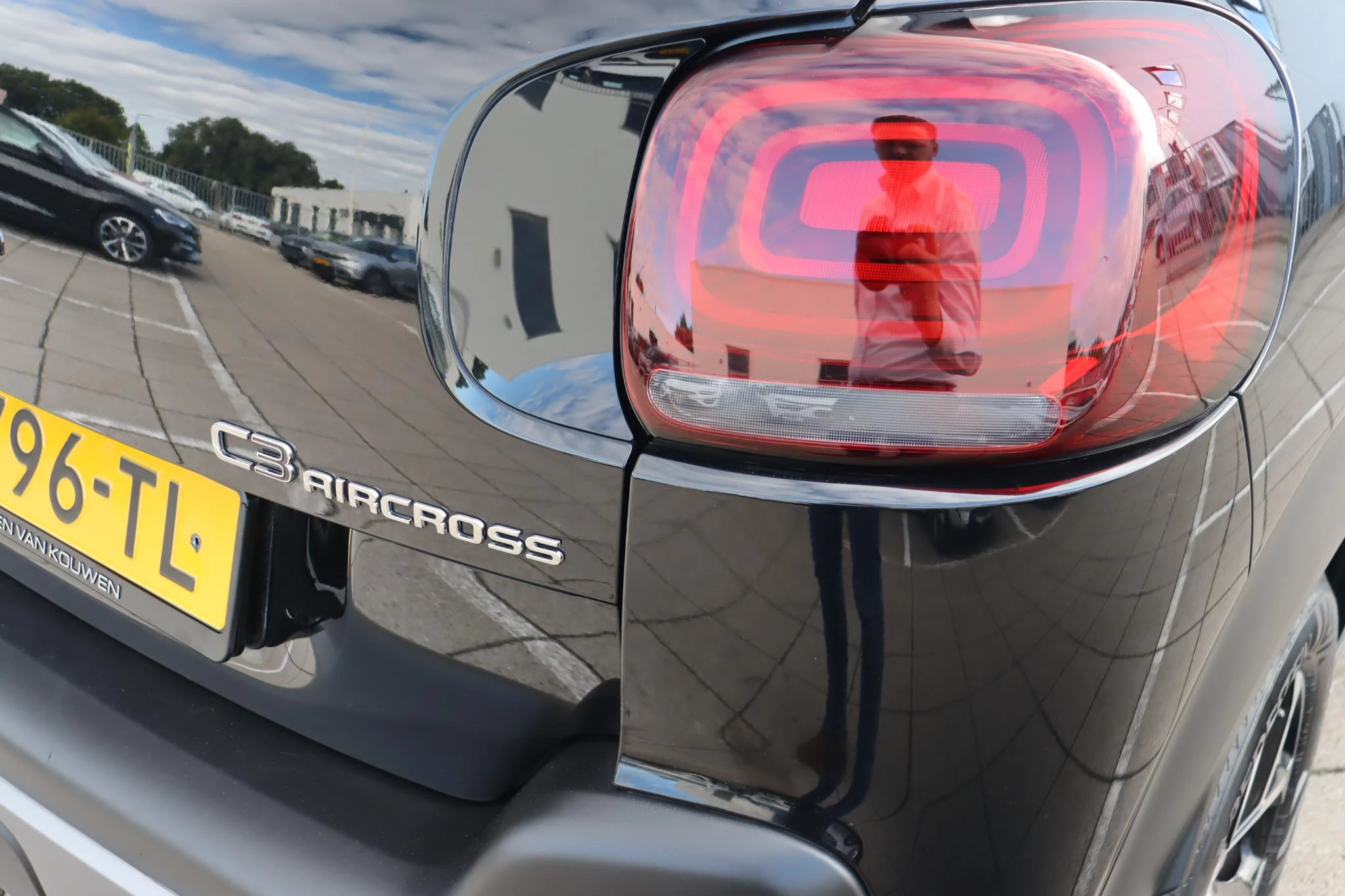 Hoofdafbeelding Citroën C3 Aircross