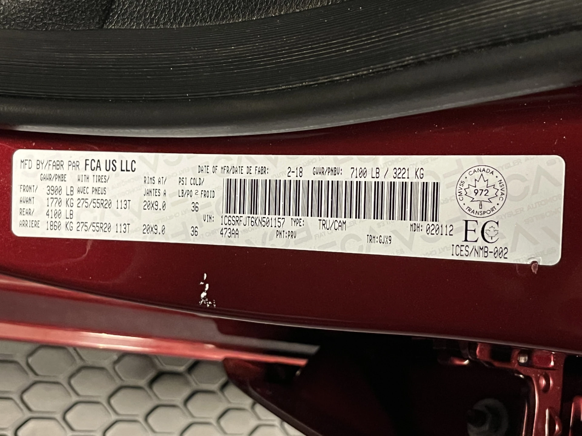 Hoofdafbeelding Dodge Ram 1500