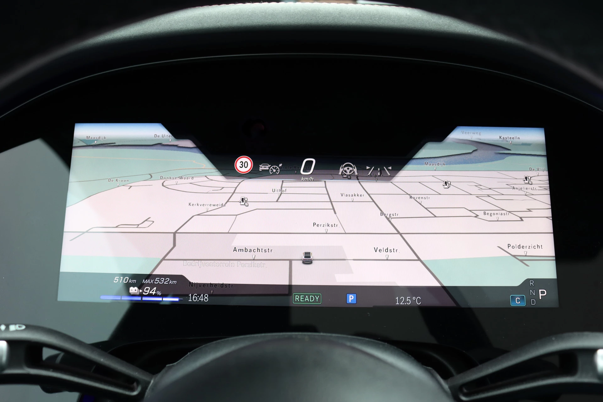 Hoofdafbeelding Mercedes-Benz EQS