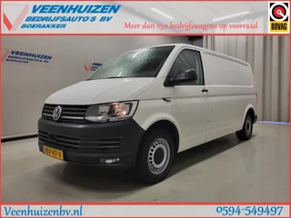 Volkswagen Transporter 2.0TDI 150pk L2/H1 Automaat Euro 6!