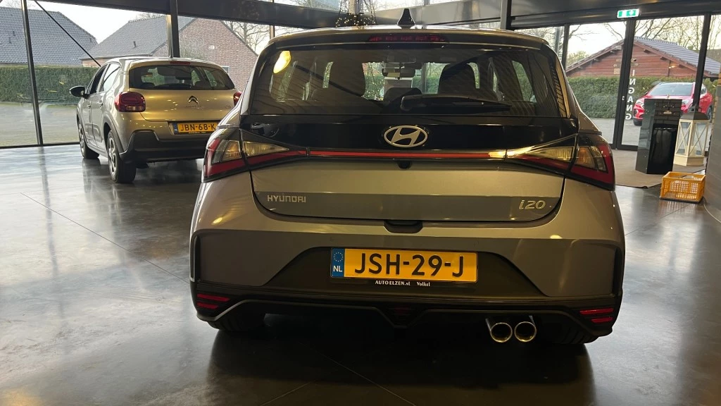 Hoofdafbeelding Hyundai i20