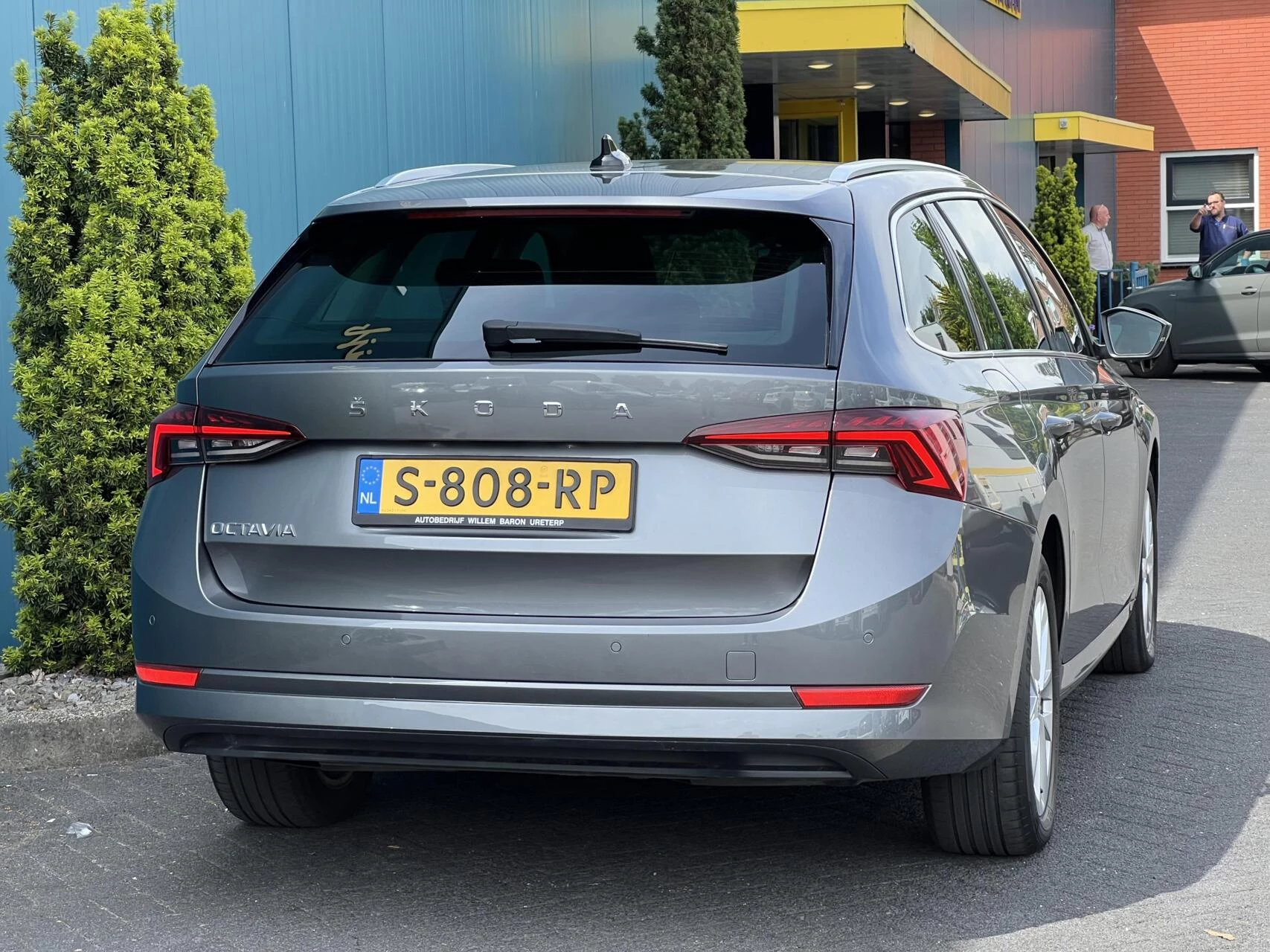 Hoofdafbeelding Škoda Octavia