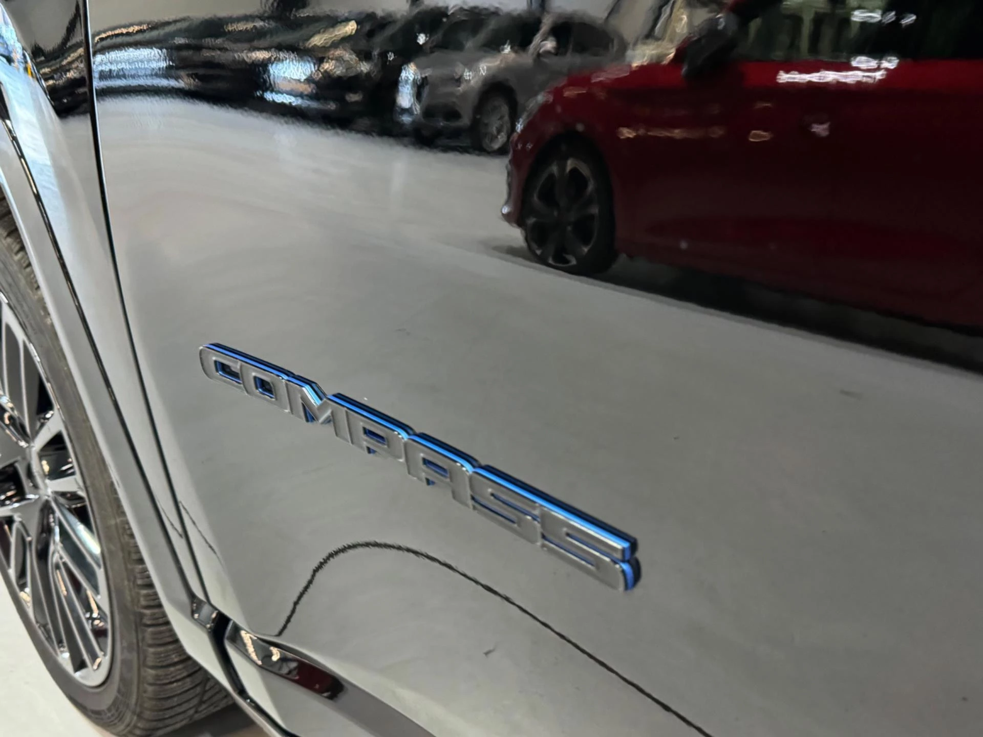 Hoofdafbeelding Jeep Compass