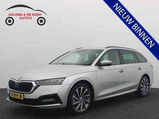 Skoda Octavia Combi 1.0 e-TSI Business Edition AUTOMAAT / STOELVERW / VIRTUAL / CARPLAY / FULL LED / PDC / NL-AUTO