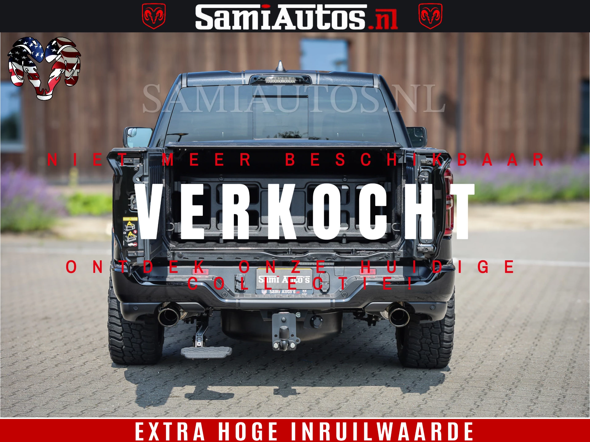 Hoofdafbeelding Dodge Ram 1500