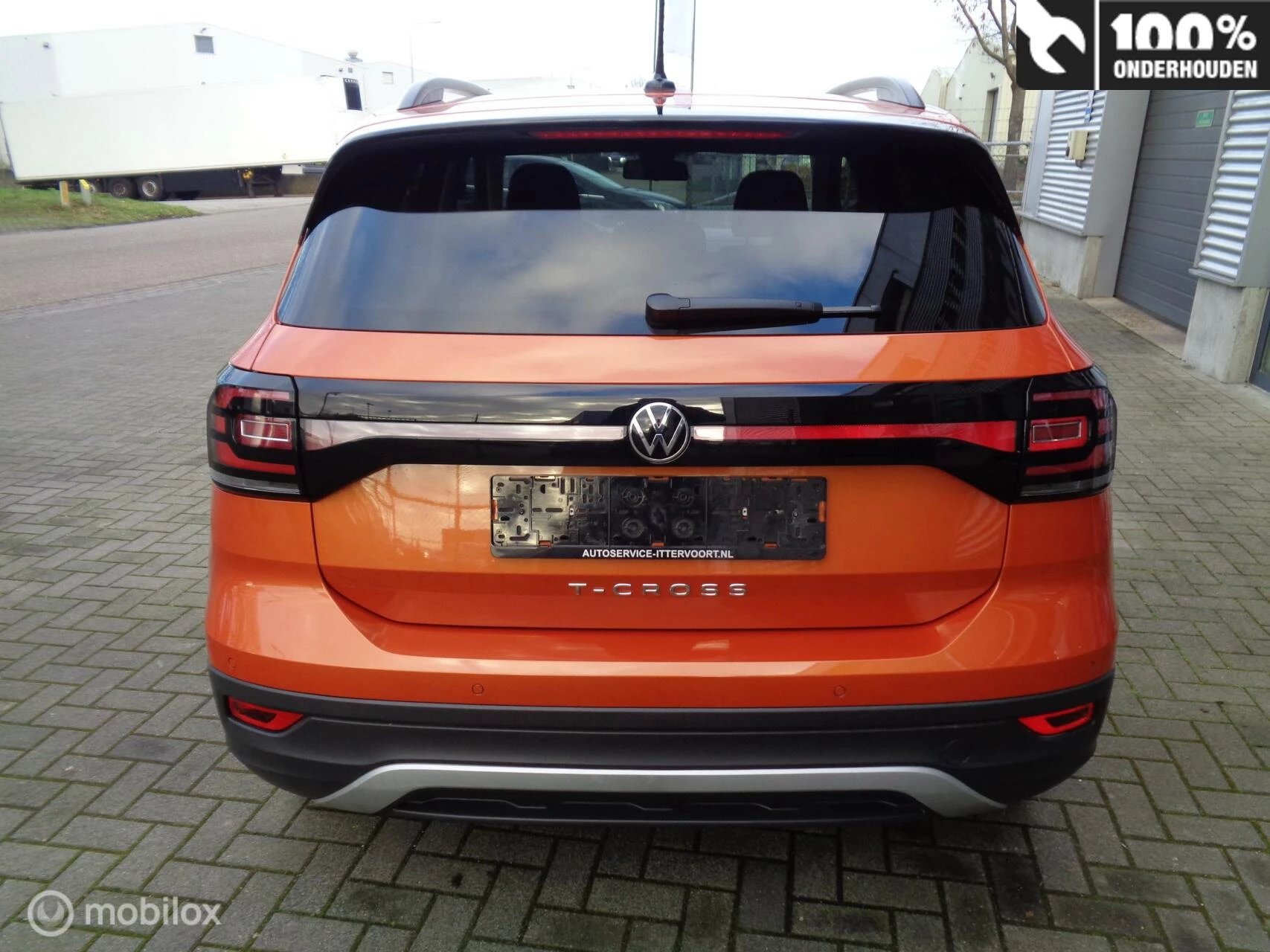 Hoofdafbeelding Volkswagen T-Cross