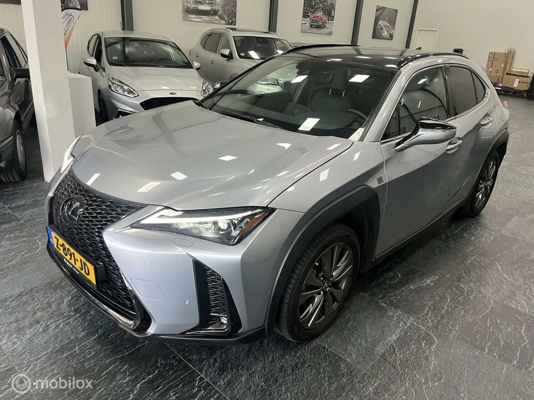 Hoofdafbeelding Lexus UX