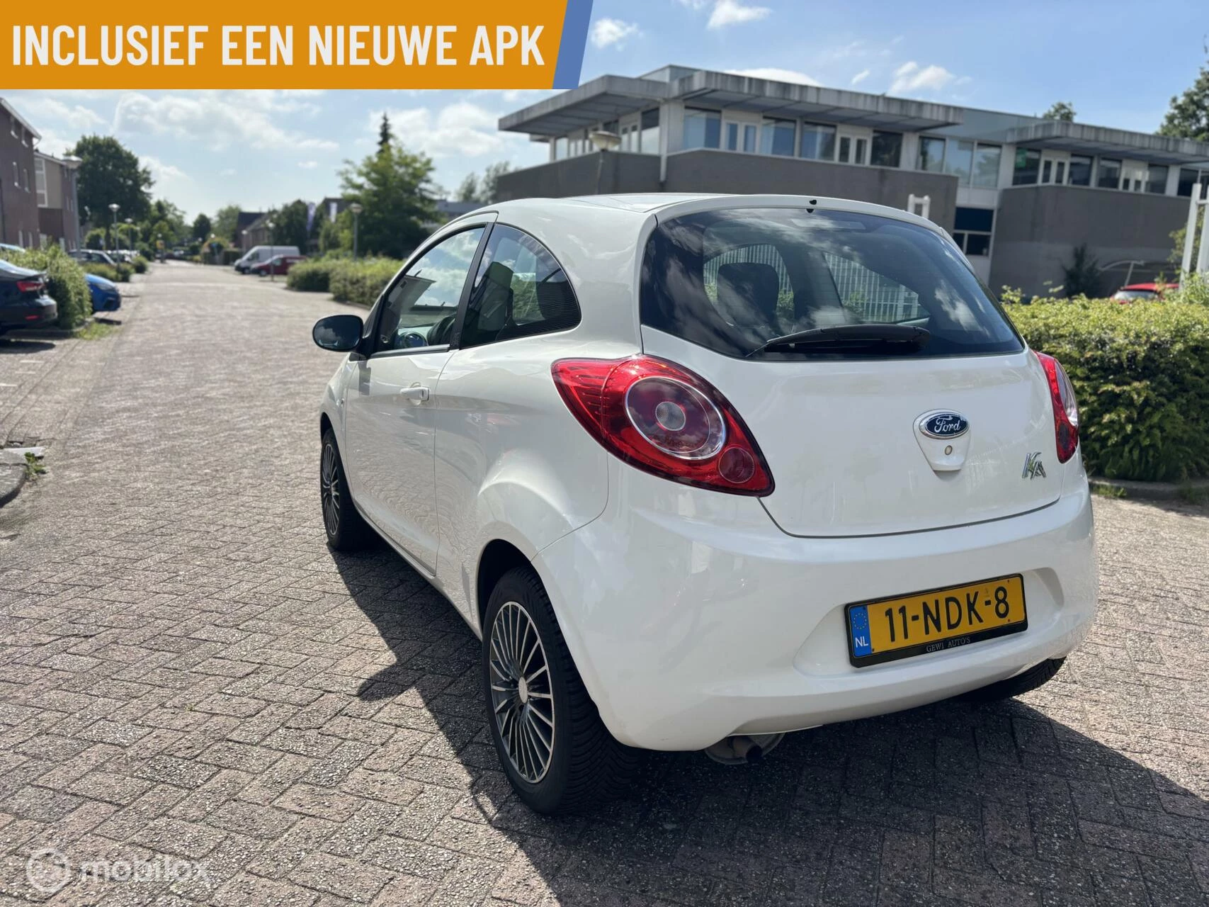 Hoofdafbeelding Ford Ka