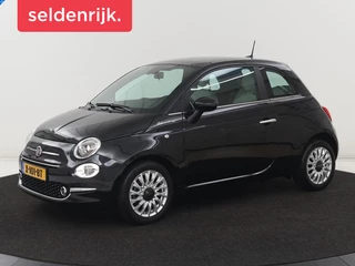Fiat 500 1.0 Hybrid Dolcevita | Panoramadak | Half leder |  Cruise control | Carplay | Climate control | Bluetooth | Lichtmetalen velgen