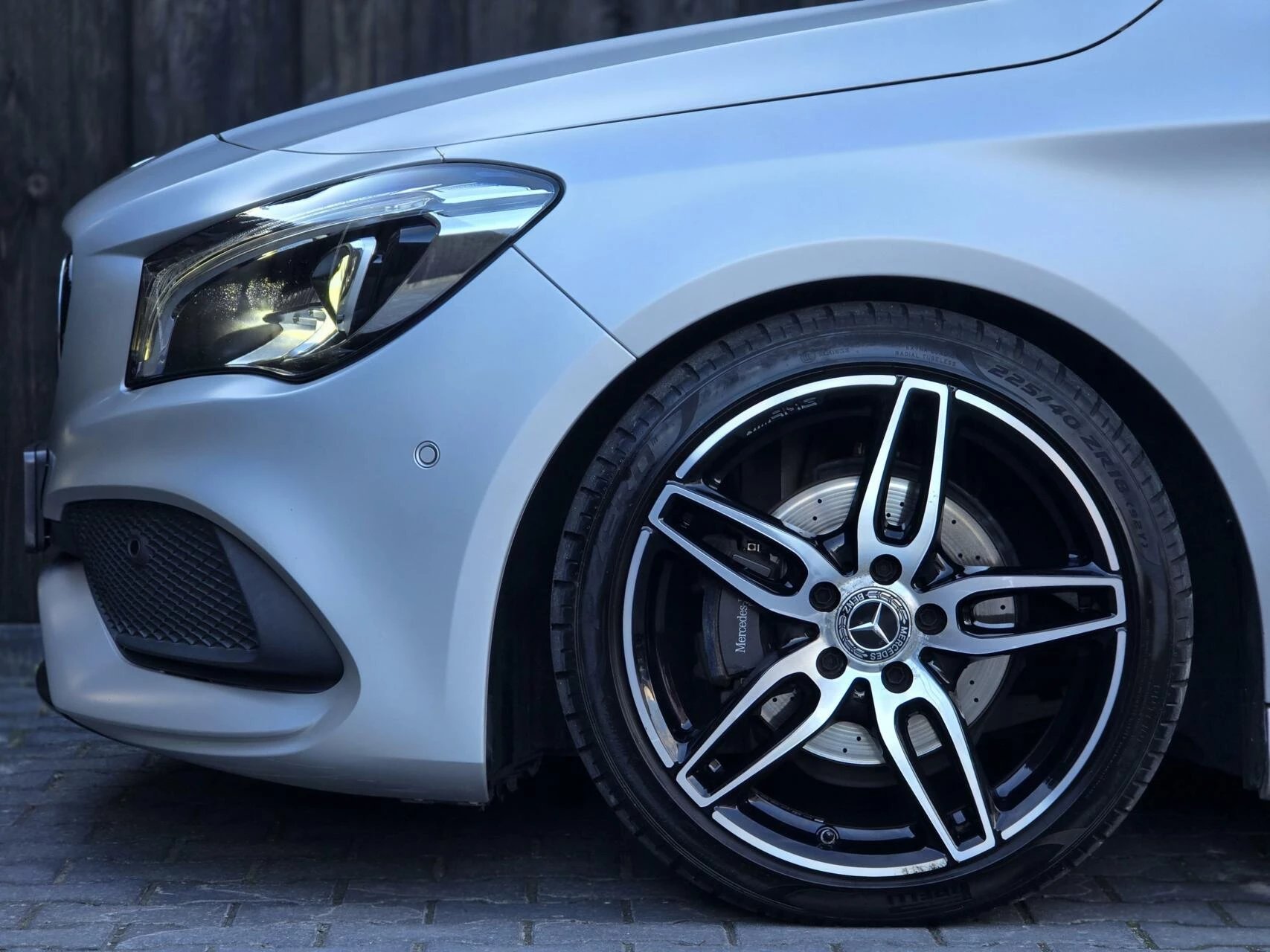 Hoofdafbeelding Mercedes-Benz CLA